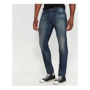 Hudson Jeans 31 blue Sartor Relaxed Skinny
